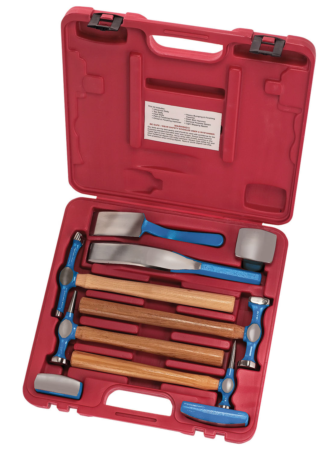 9Pc Body Repair Kit