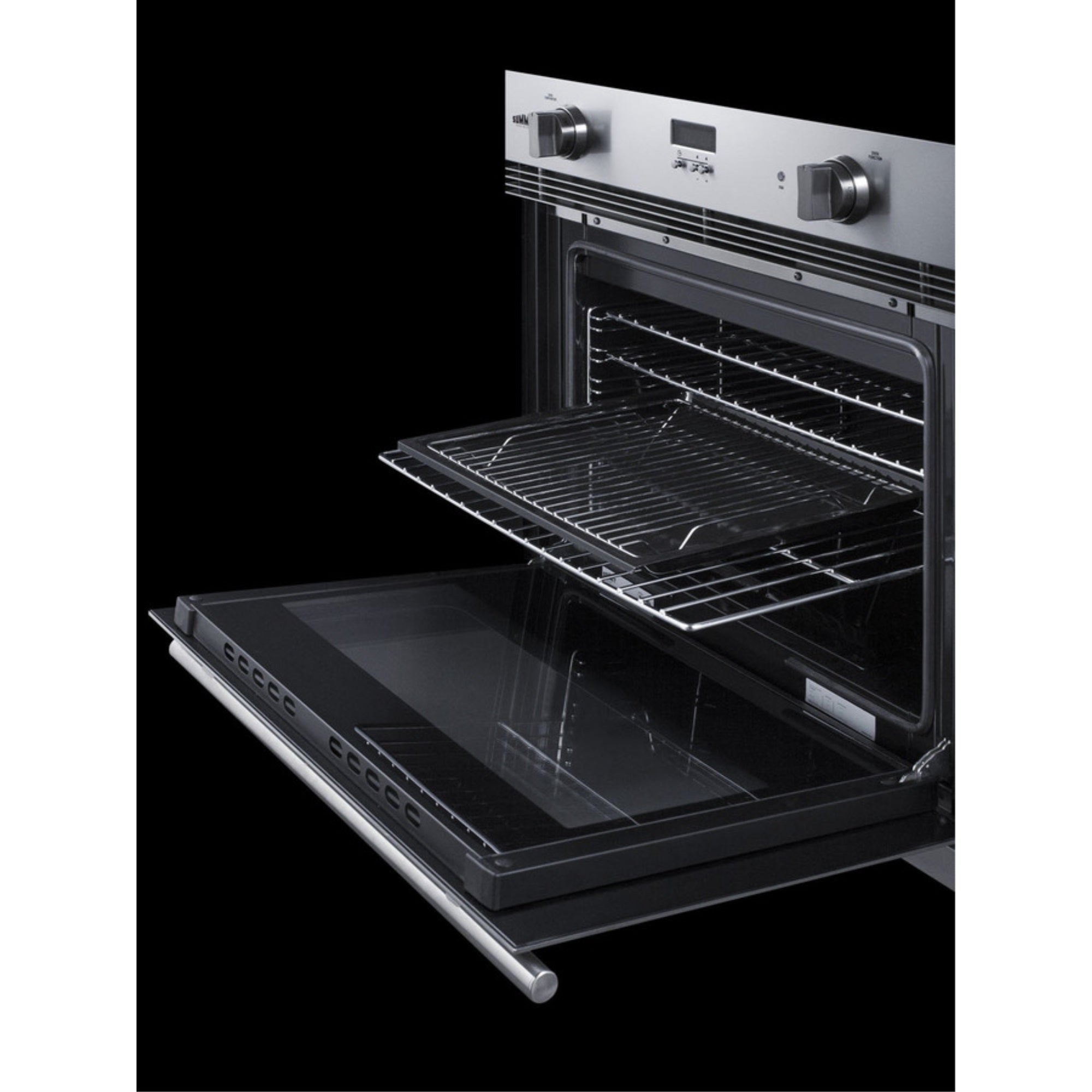 30 Wide Gas Wall Oven