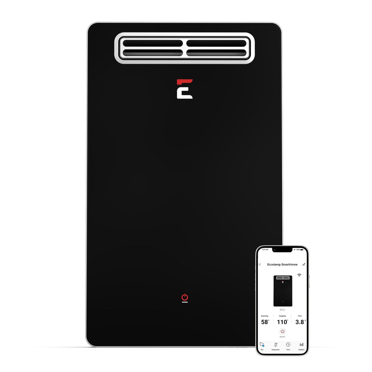 6.8 Gpm Smart Home Outdoor Liquid Propane Tankless Water Heater With Voice Commands By Googleandalexa