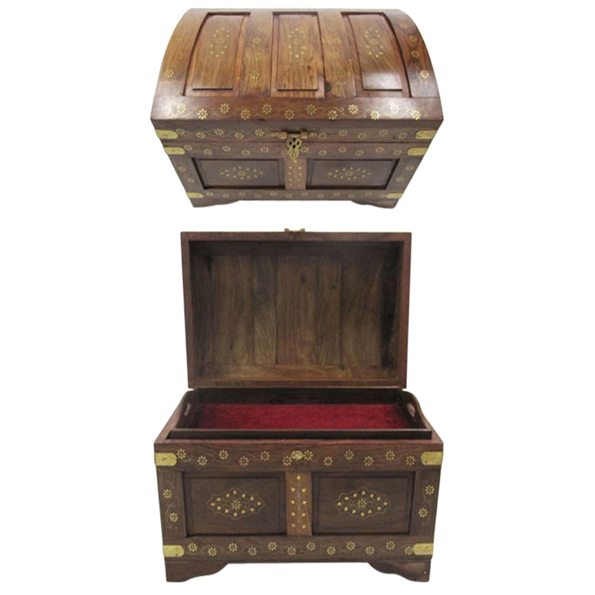 Trunk W/ Upper Tray, 24