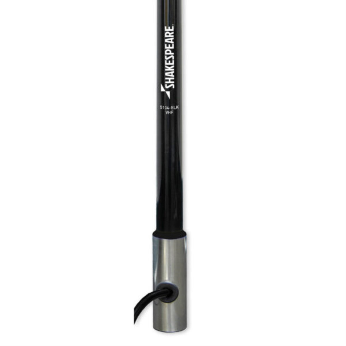 Shakespeare 5104 Black 4' 3Db Vhf Antenna With 15' Rg58