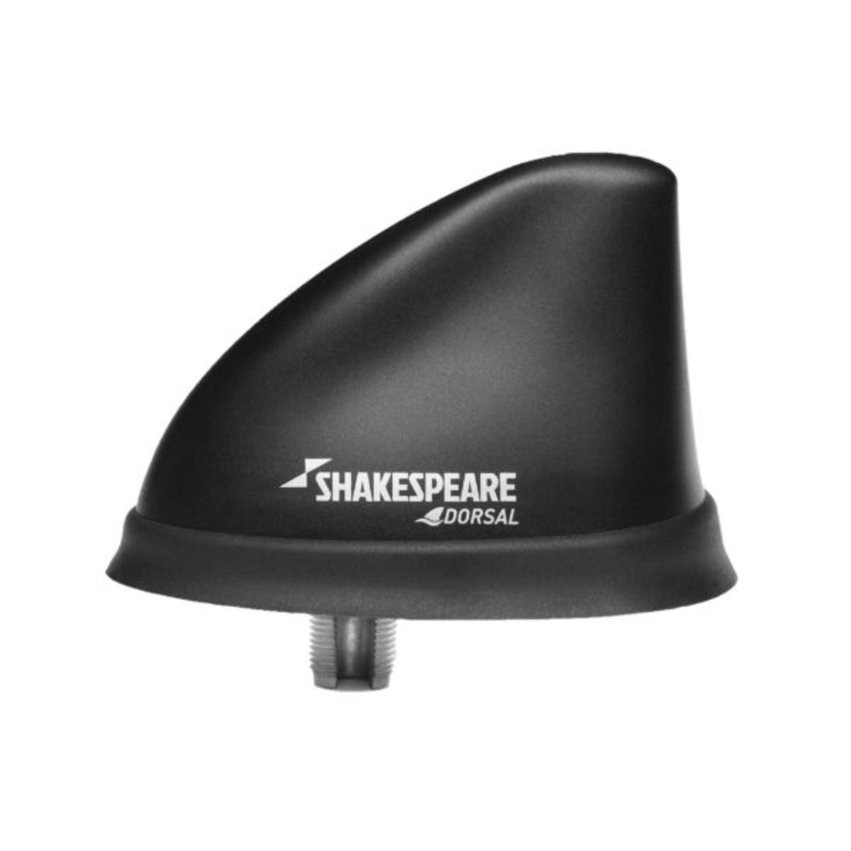 Shakespeare 5912 Black Vhf Low Profile Dorsal Antenna 26' Rg58 Cable