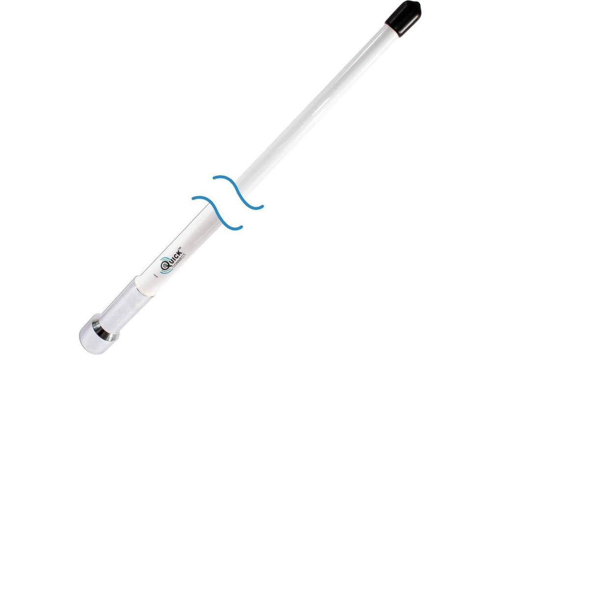 Shakespeare Quick Connect 8' Vhf Antenna Chrome Ferrule Packed In Tube