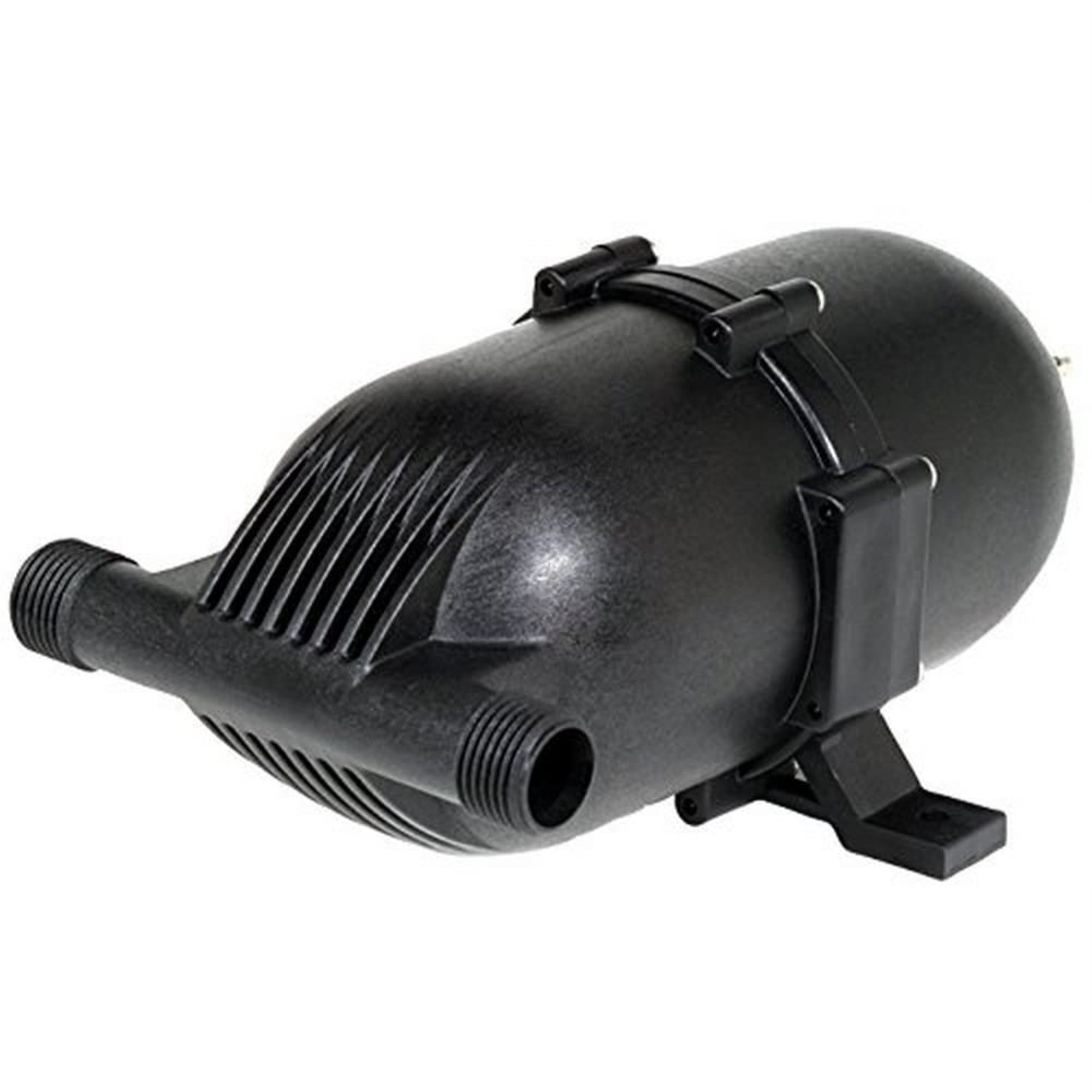 Shurflo 182-200 Pre-Pressurized Accumulator Tank,Black, 9.1' X 4.8' X 3.8'