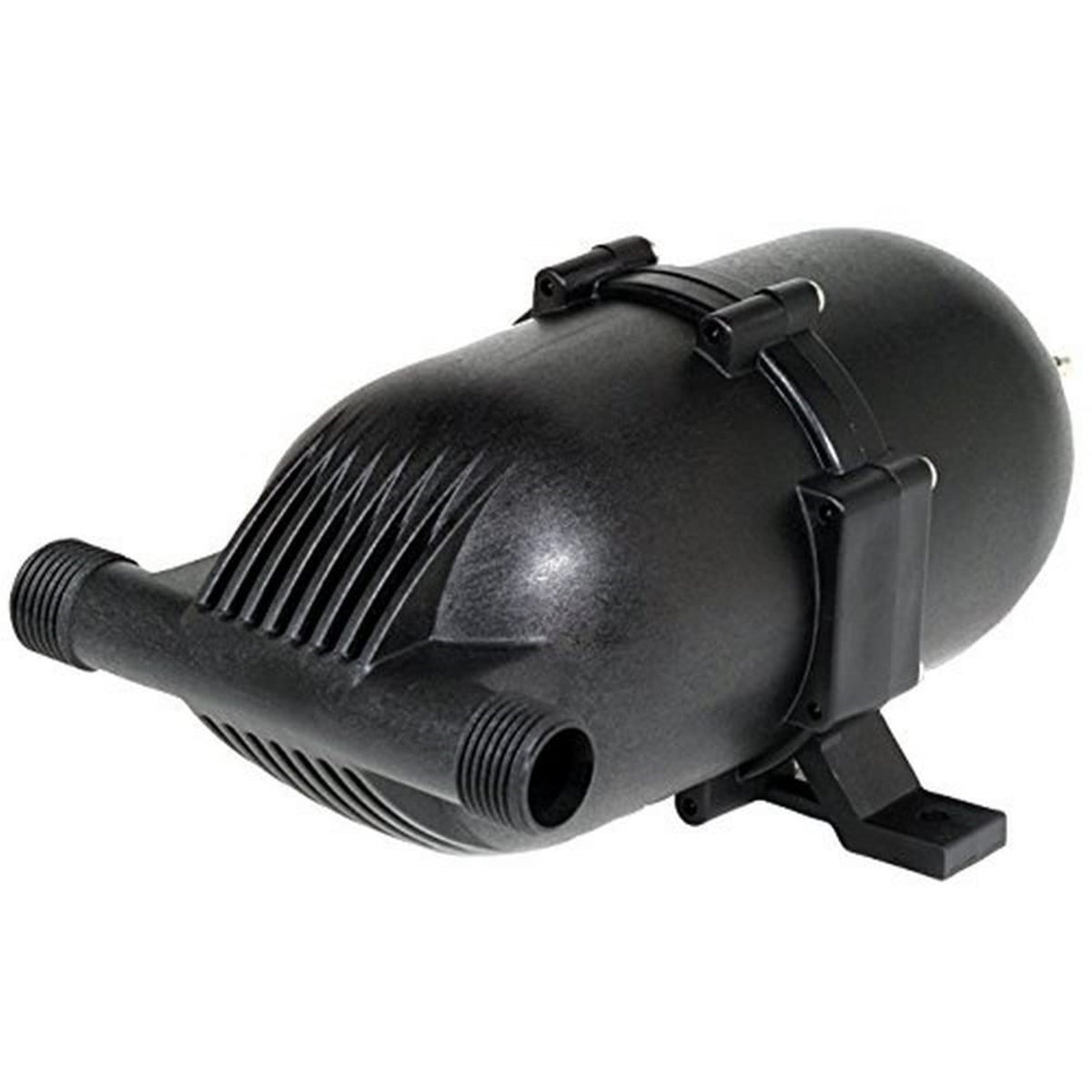 Shurflo 182-200 Pre-Pressurized Accumulator Tank,Black, 9.1' X 4.8' X 3.8'