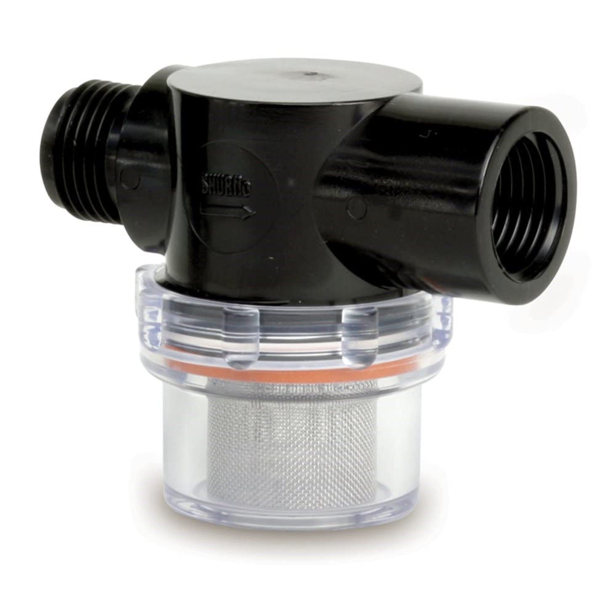 Shurflo (255-313) 1/2' Twist-On Pipe Strainer