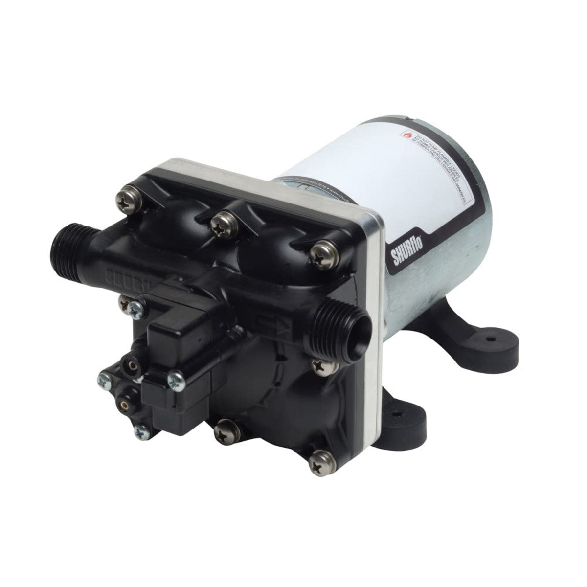 Shurflo 4008-101-E65 3.0 Revolution Water Pump , Grey