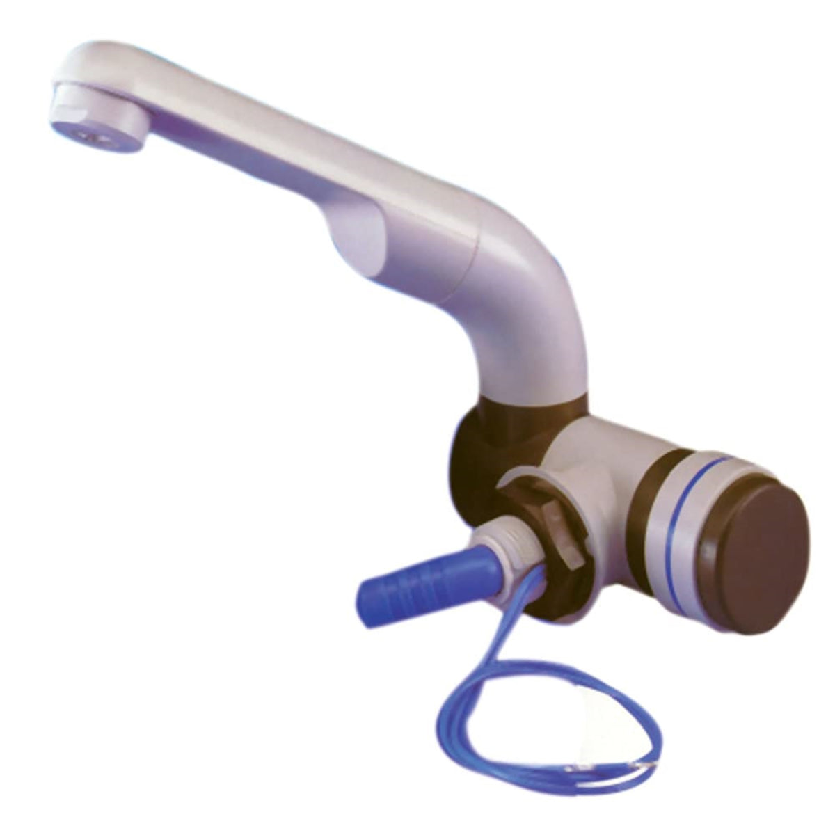 Shurflo By Pentair Electric Water Faucet W/Switch - White