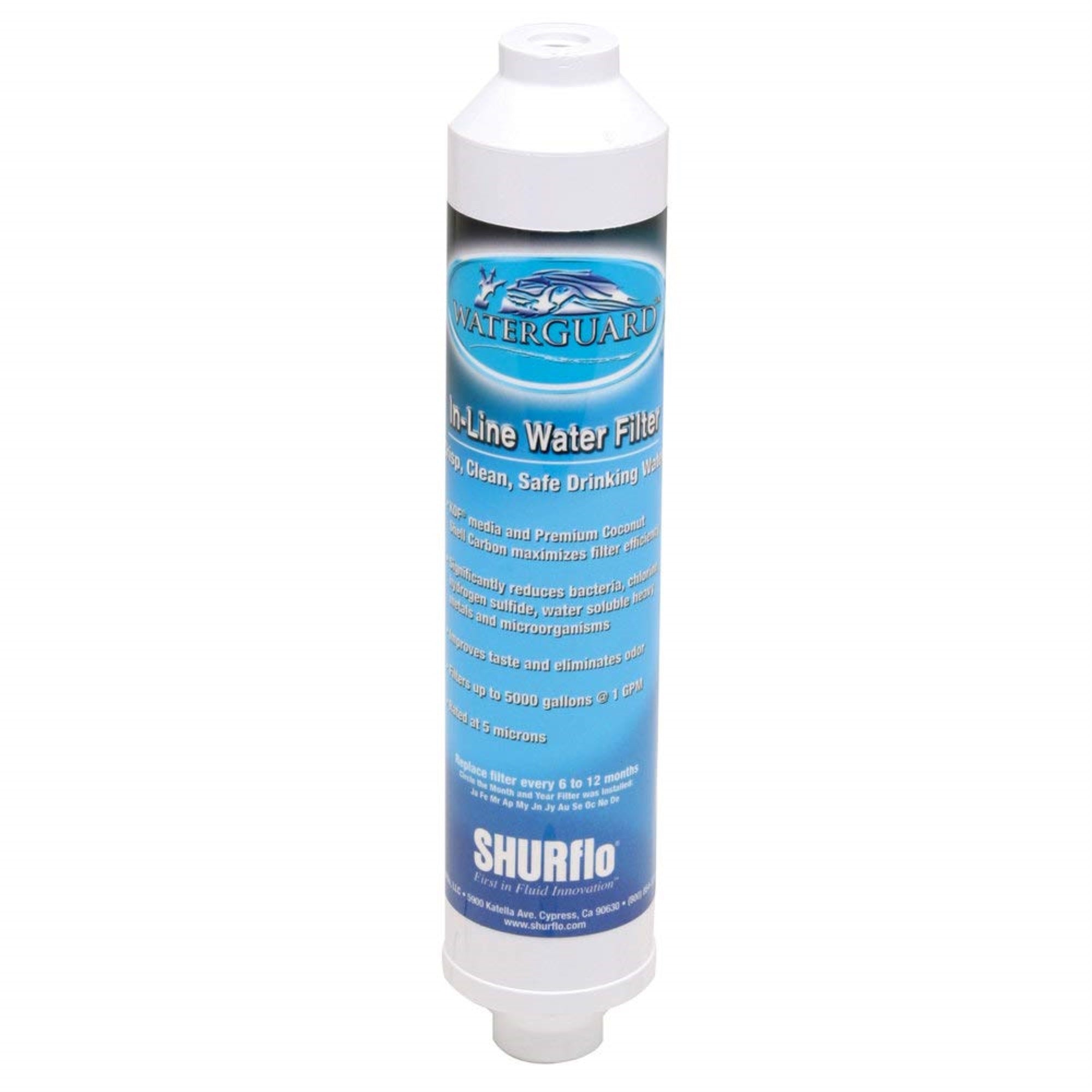 Shurflo 94-009-50 Universal Premium Water Filter Kit,White