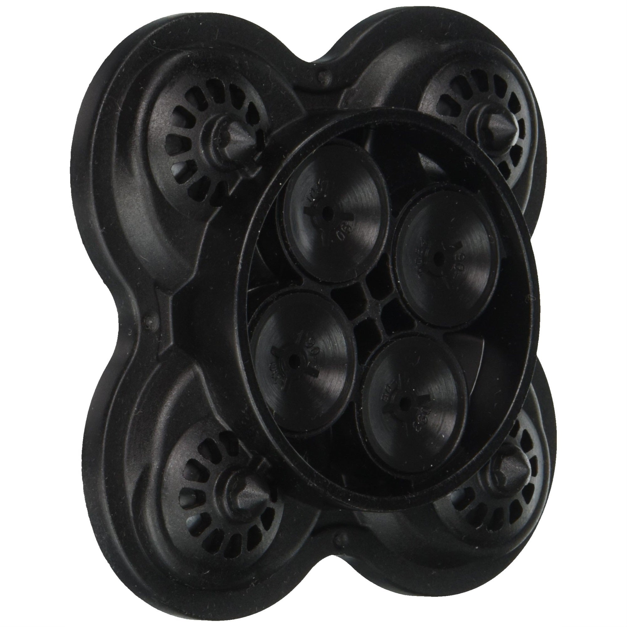 Shurflo 94-800-01 Model 4008 Repair Parts - Valve Assembly, Black