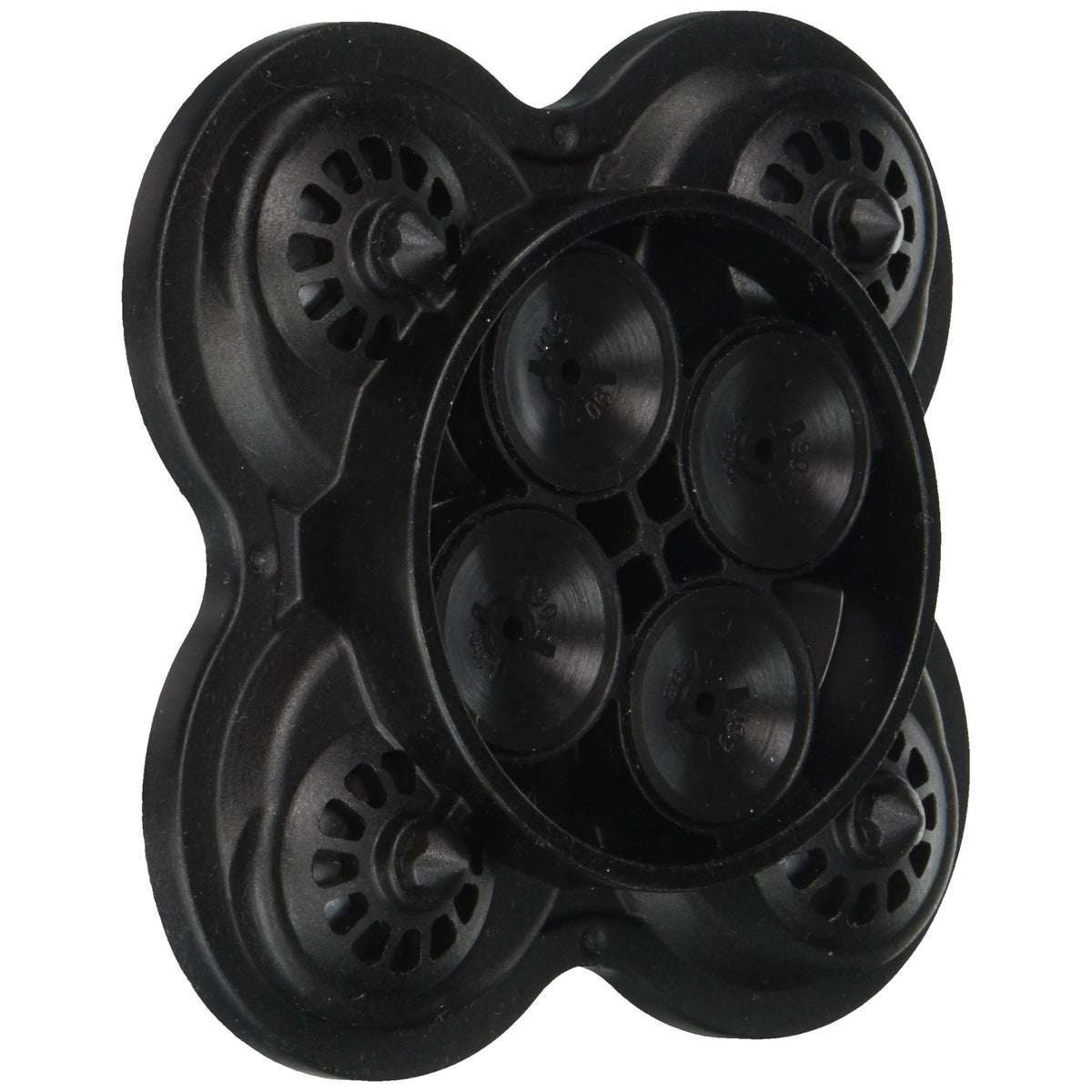 Shurflo 94-800-01 Model 4008 Repair Parts - Valve Assembly, Black
