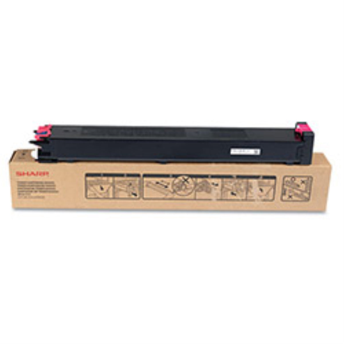 Sharp Mx-2600N 1-Sd Yld Magenta Toner, 15K Yield