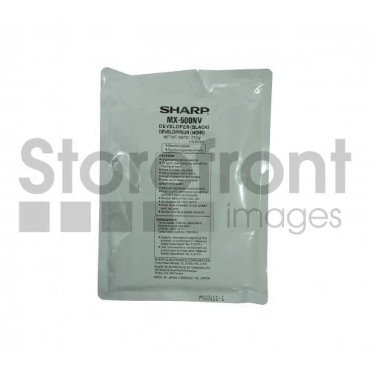 Sharp Br Mx-M503 1-Black Developer, 200K Yield