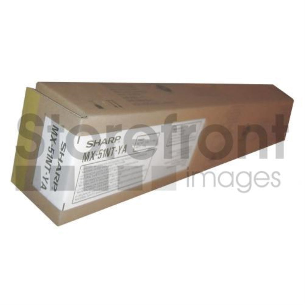 Sharp Mx-5110N 1-Sd Yld Yellow Toner, 18K Yield