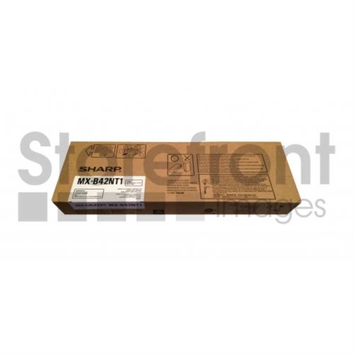 Sharp Mx-B402 1-Sd Yld Black Toner, 20K Yield