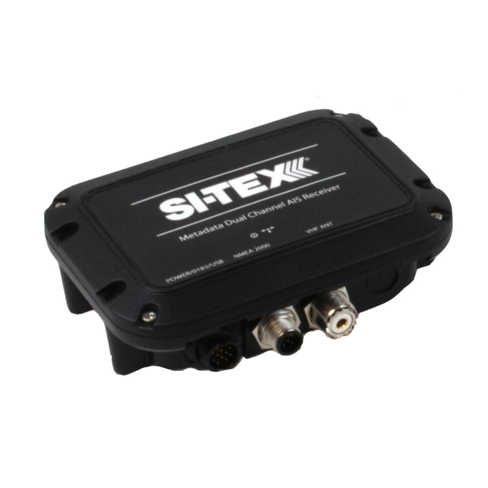 Sitex Mda-2 Metadata Dual Chan Parallel Ais Receiver