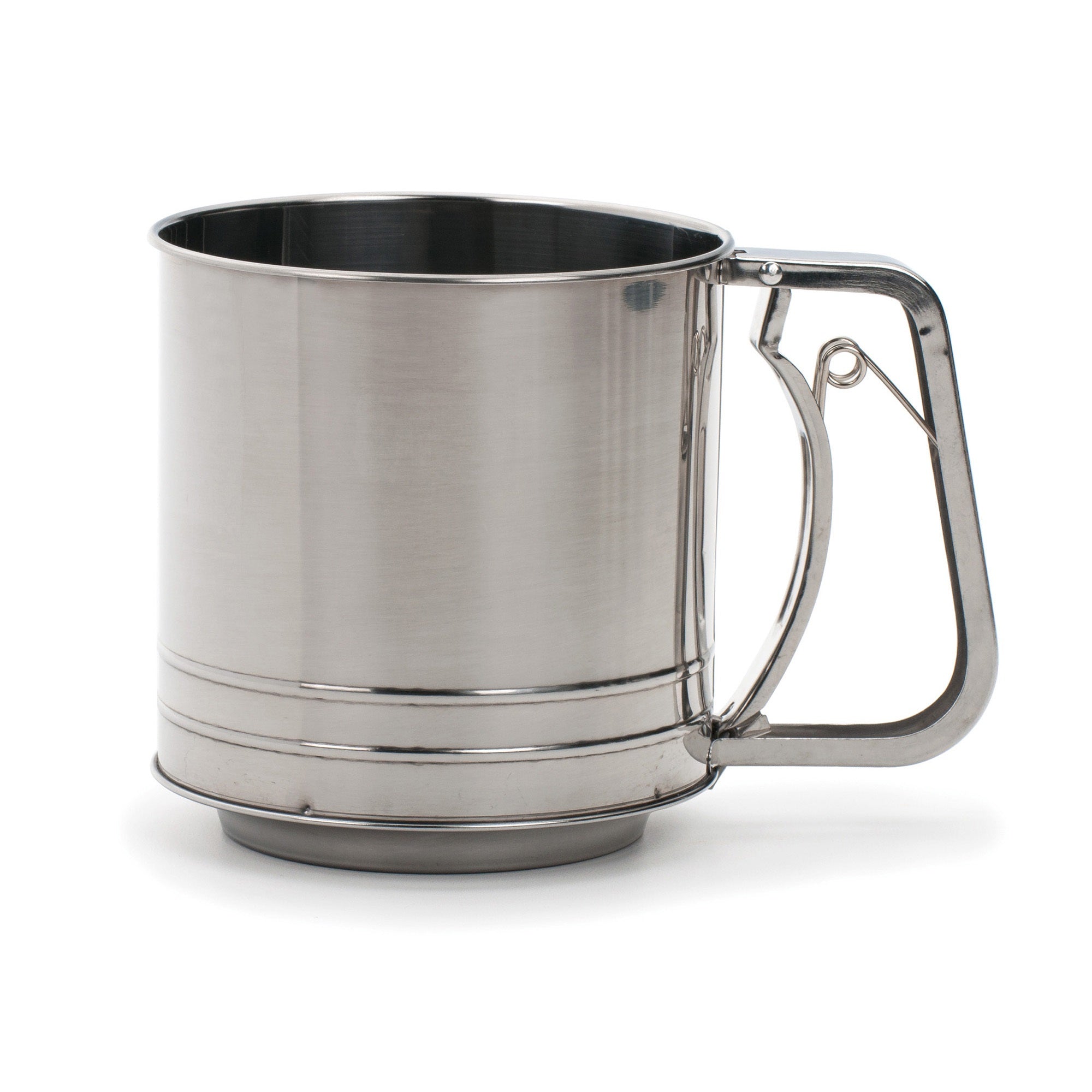 Rsvp Triple Mesh Flour Sifter - 5 Cup