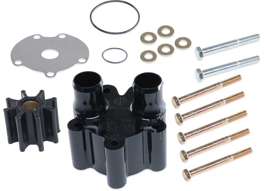 WATER PUMP KIT FORBRAVO; FITSPLASTIC 1 PC