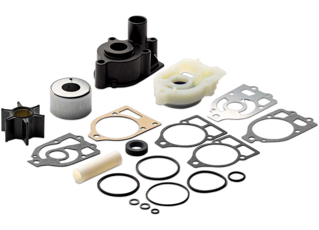 WATER PUMP KIT FORMR/ALPHA I UNITS S/N 68543930D469858; REPLACES GLM 12120 AN