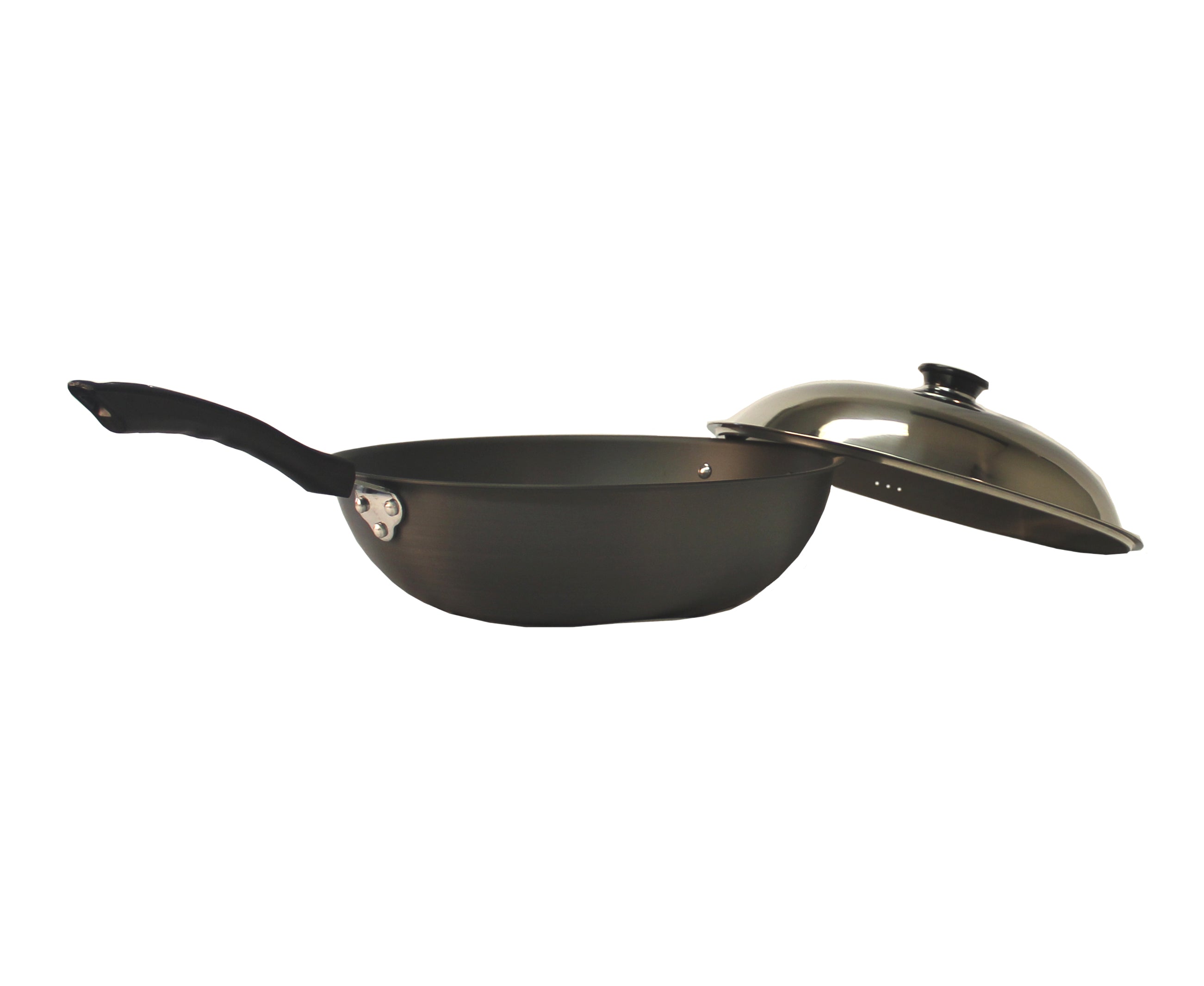 13.4″ Hard Anodized Cookware