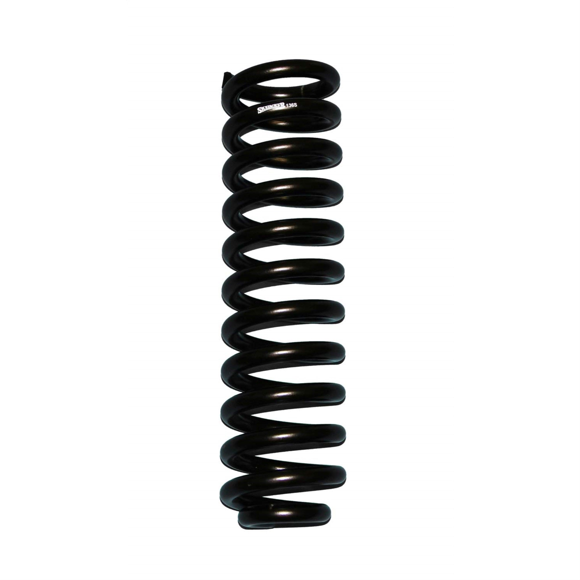 Skyjacker 136 Black Front 6' Lift Softride Coil Spring, (Set Of 2)