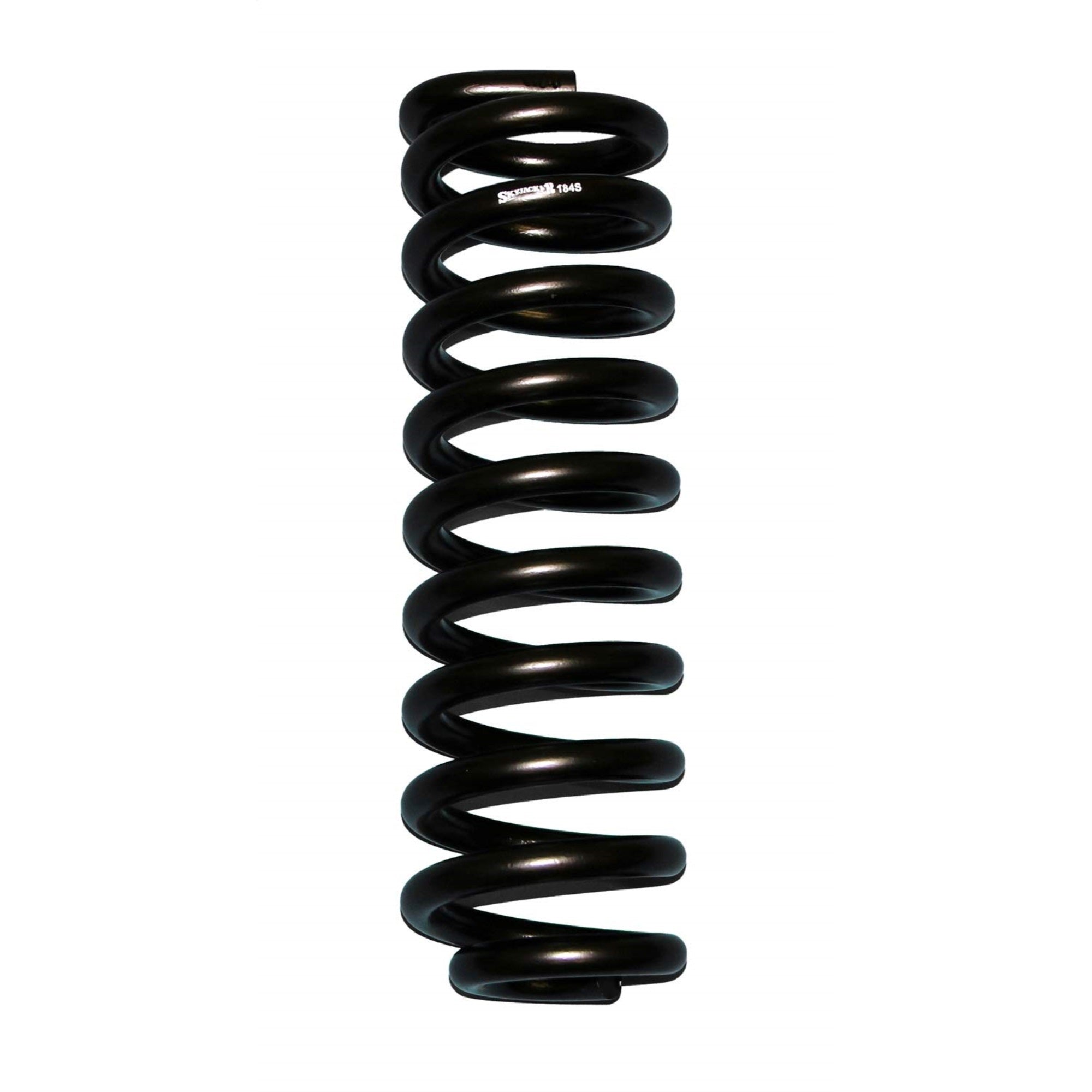 Skyjacker 184 Black Front 4' Lift Softride Coil Spring, (Set Of 2)