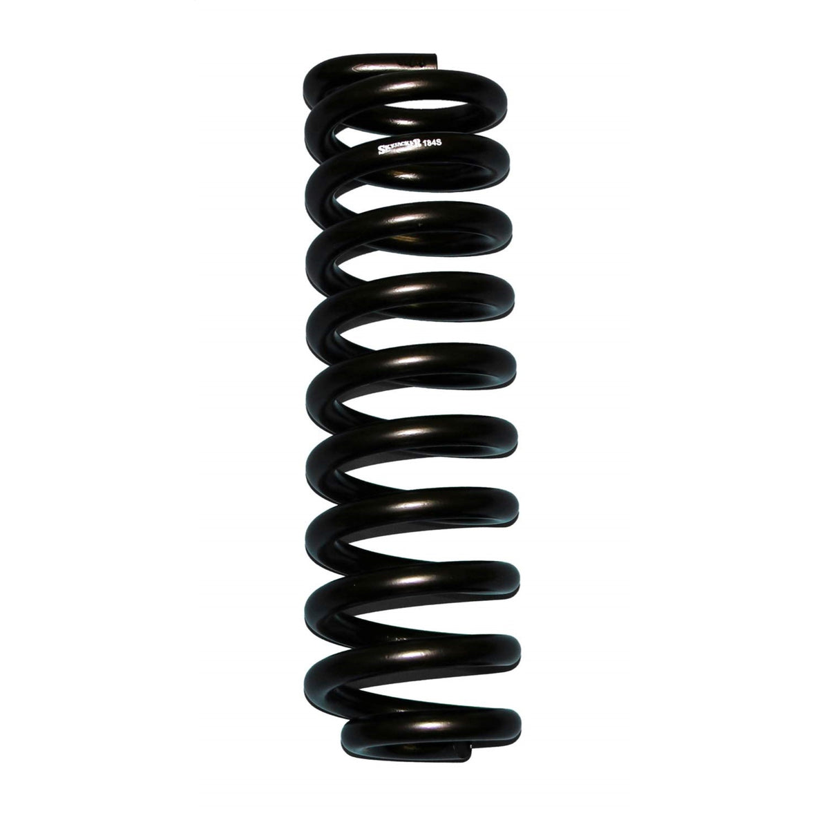 Skyjacker 184 Black Front 4' Lift Softride Coil Spring, (Set Of 2)