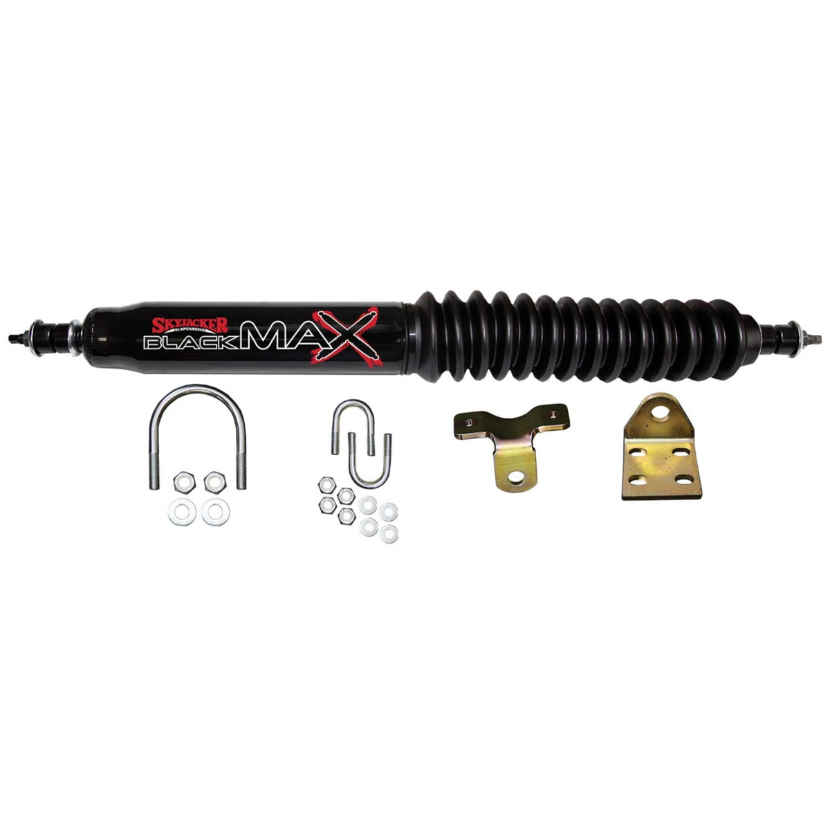 Skyjacker 8100 Steering Stabilizer Single Kit Black Single Kit Steering Stabilizer Single Kit