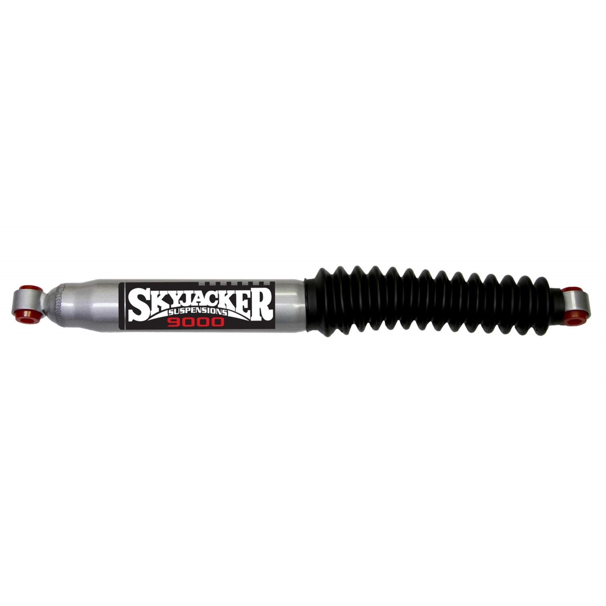 Steering Stabilizer; Extended Length 23.9In; Collapsed Length 14.35In; Silver W/Black Boot