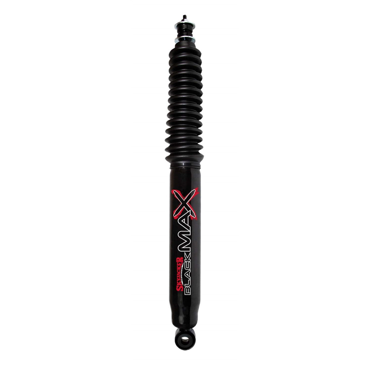 Shock, Black Max, Twintube, 0 To 2 In Lift, Steel, Black Paint, Front, Various Applications, Each