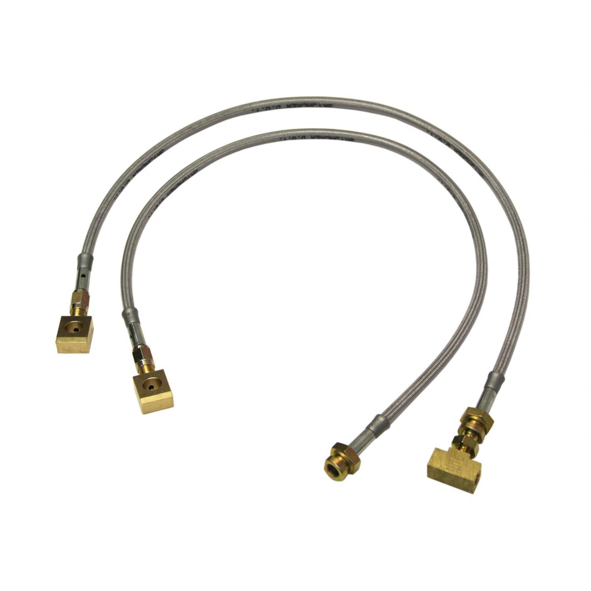 Skyjacker (Fbl81) 4'- 8' Stainless Steel Brake Line - Pair