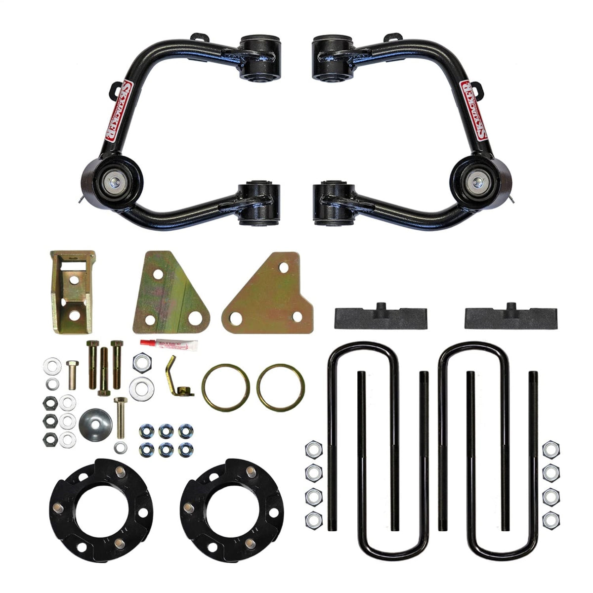 Skyjacker Fr19350Pa - 3.5' Front And Rear Suspension Lift Kit