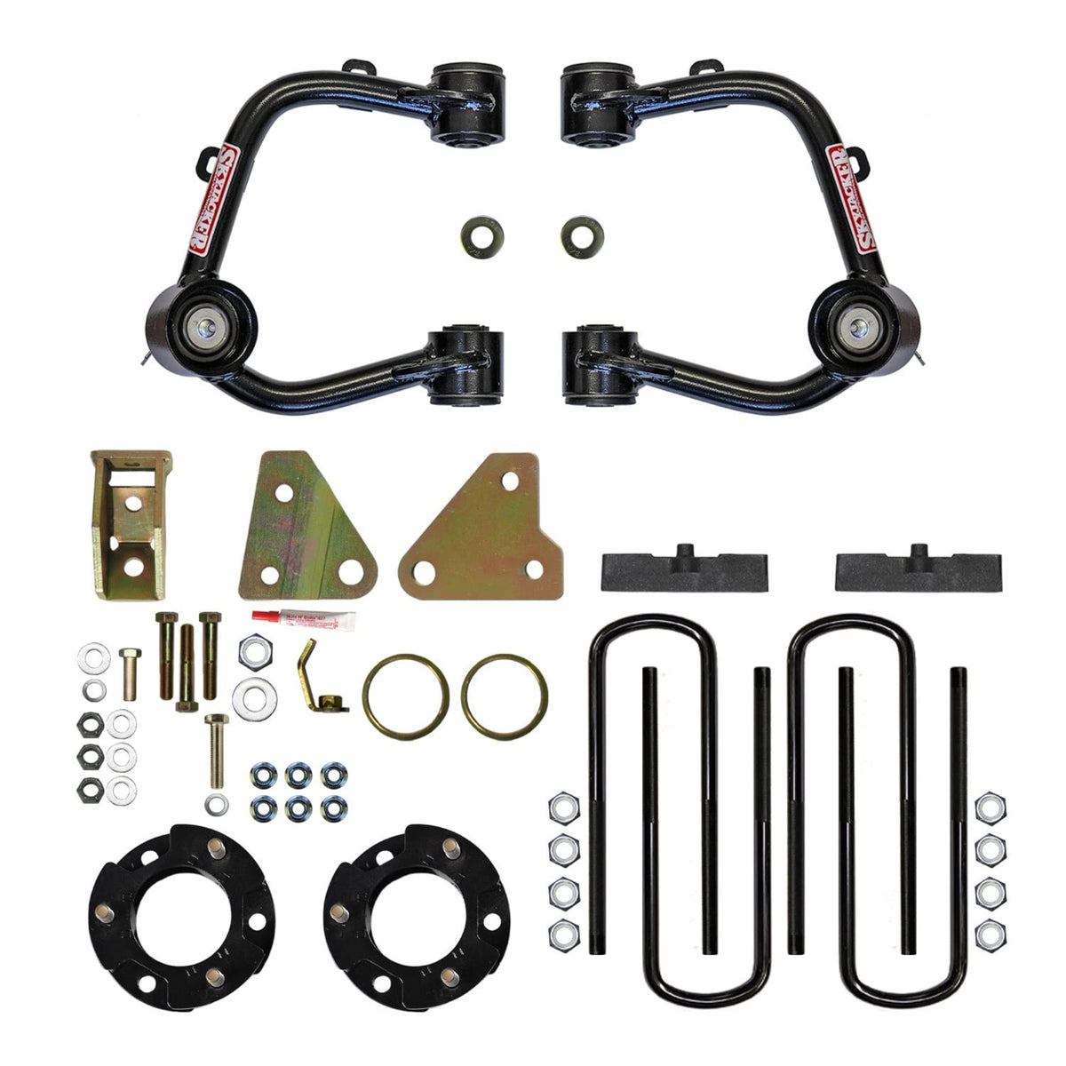 Skyjacker Fr20350P - 3.5' Front And Rear Suspension Lift Kit