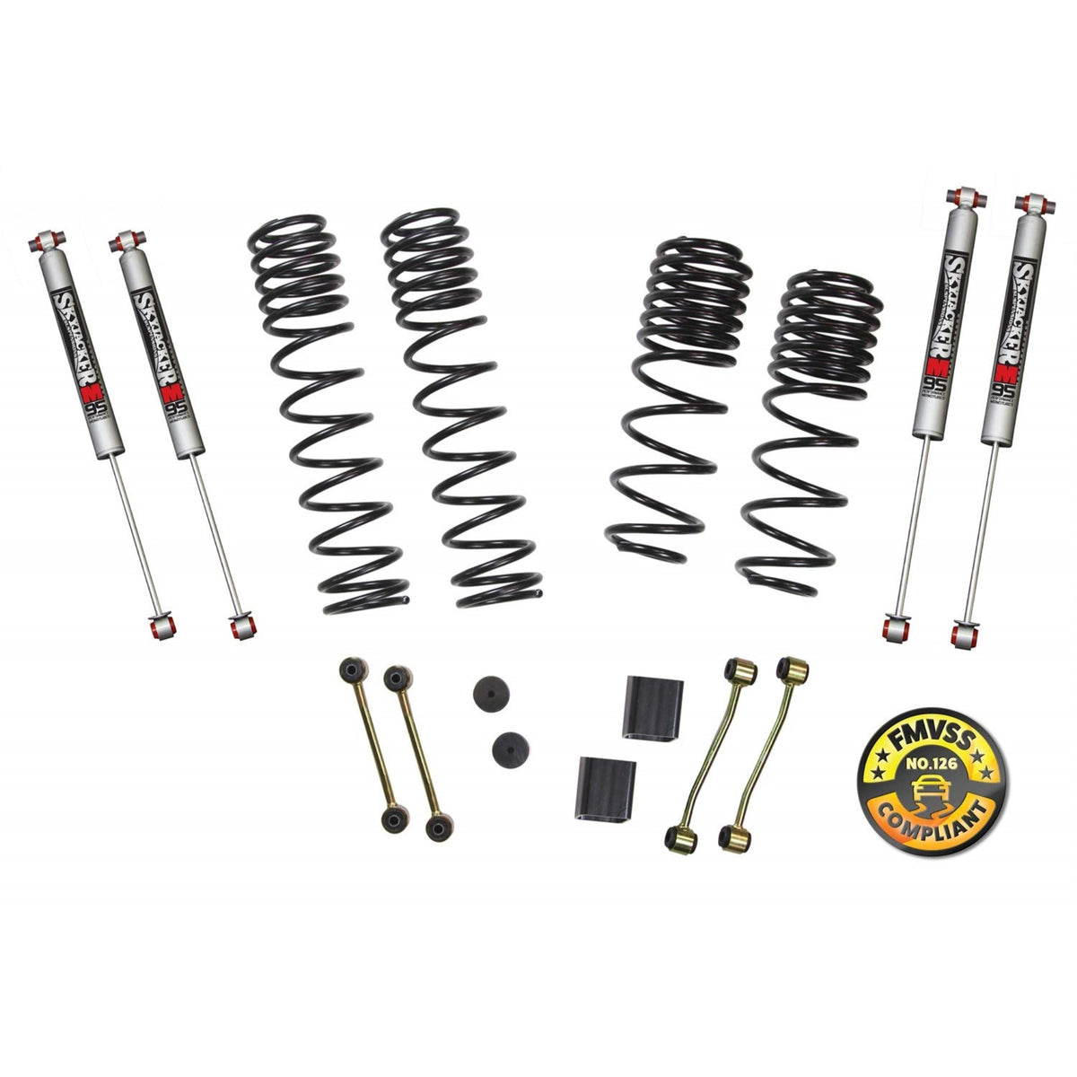 Skyjacker 2-2.5 Coil Spring Lift