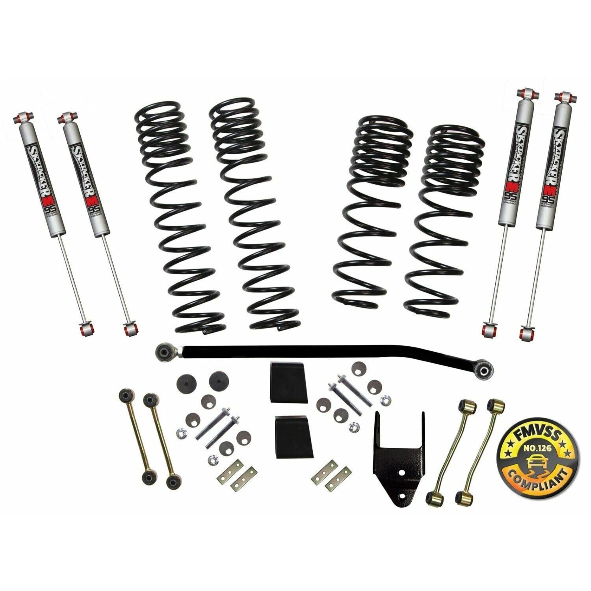 Skyjacker Suspensions Jl40Bpmlt 3.5-4 Coil Spring Lift