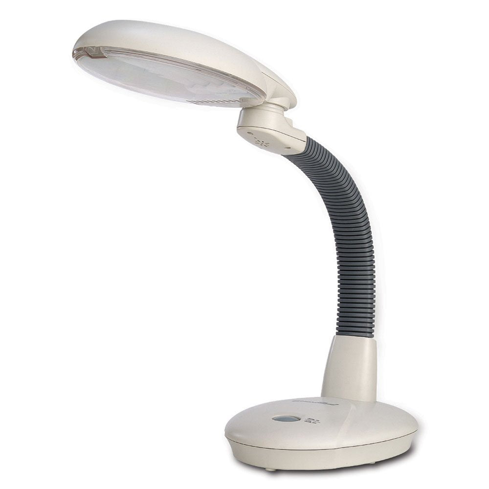 Easyeye Energy Saving Desk Lamp With Ionizer - Grey (4-Tube)