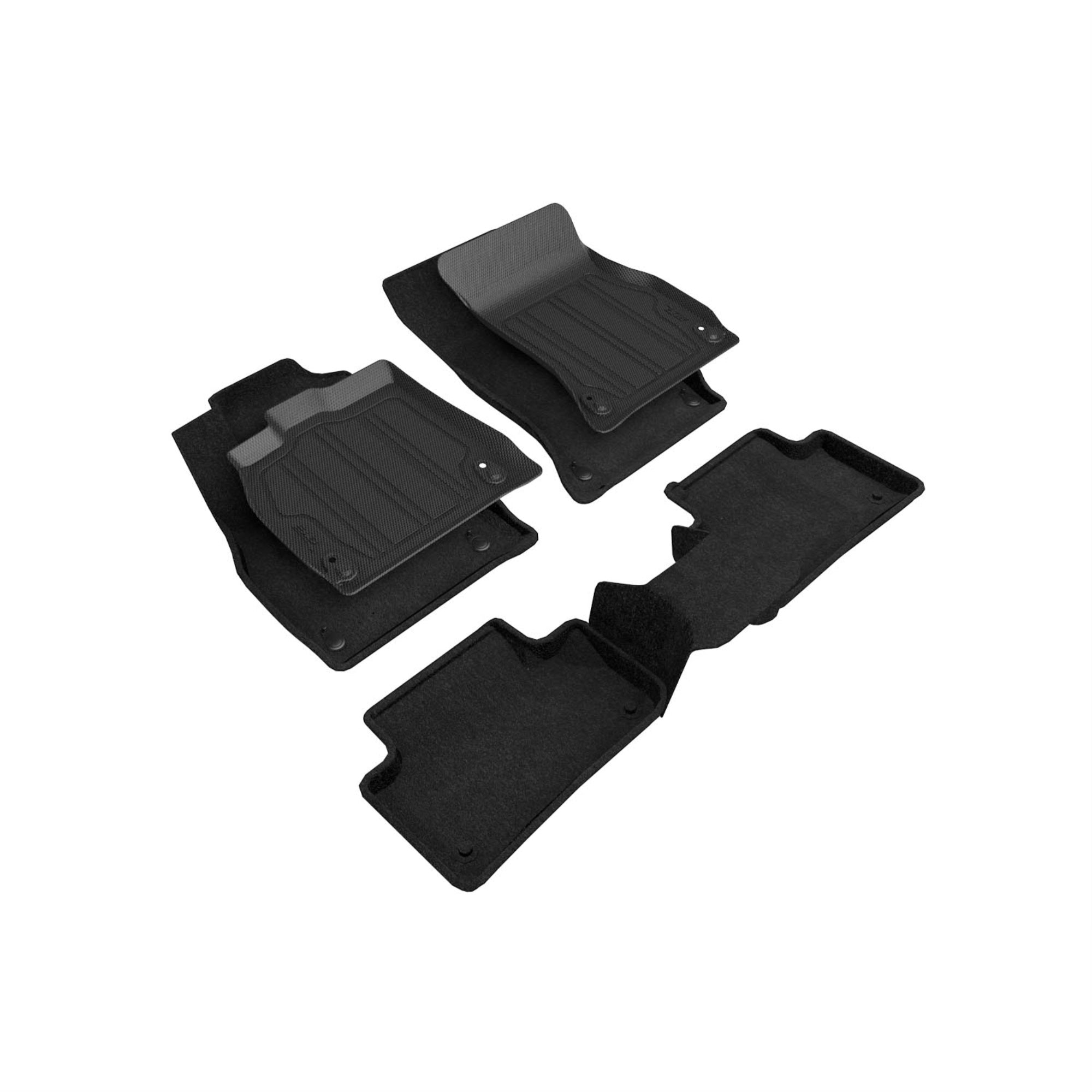 3D Maxpider Audi Q5 / Sq5 2018-2021 / Q5 Phev 2020-2021 Elegant With Hybrid Black R1 R2