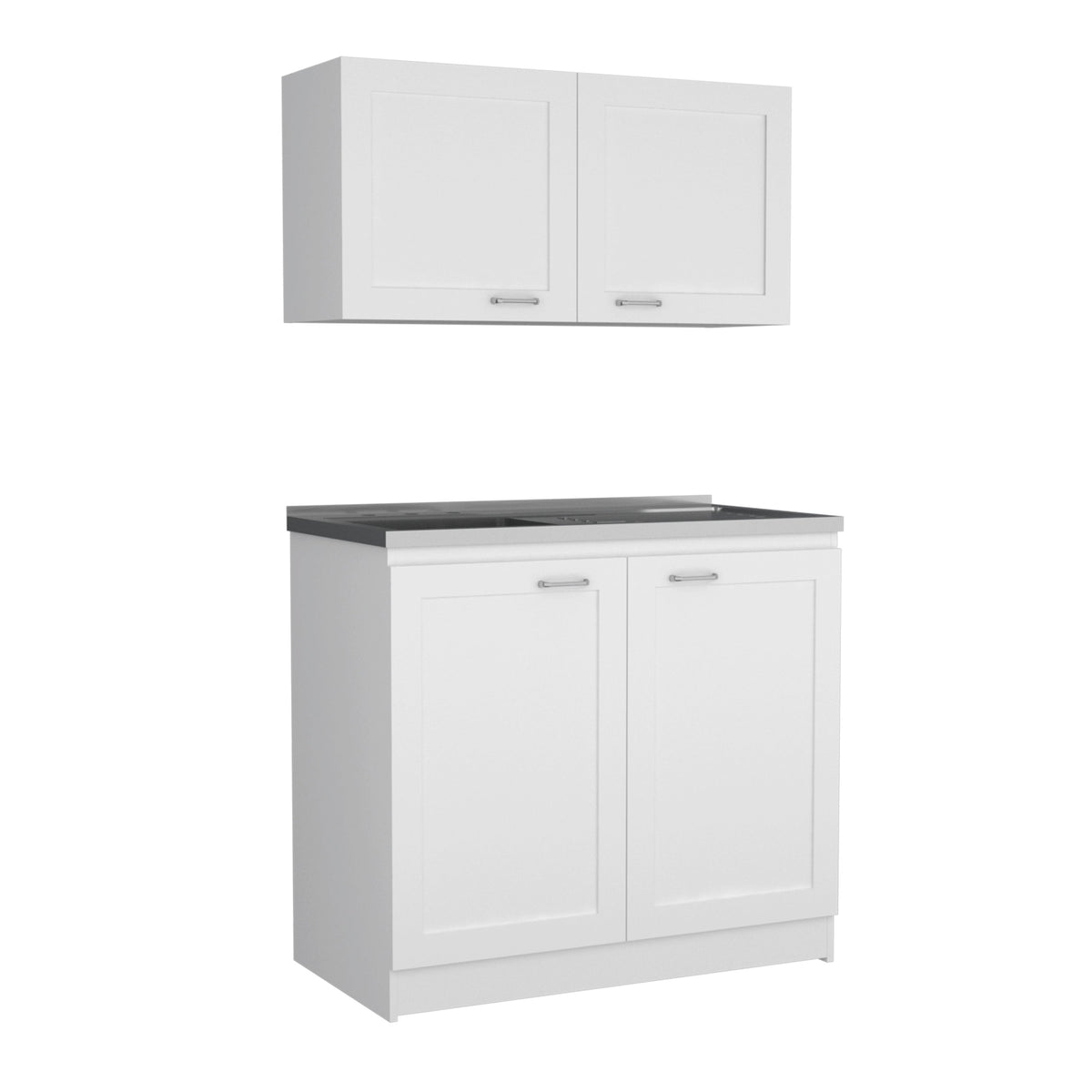Zurich Cabinet Set  -Kitchen -White