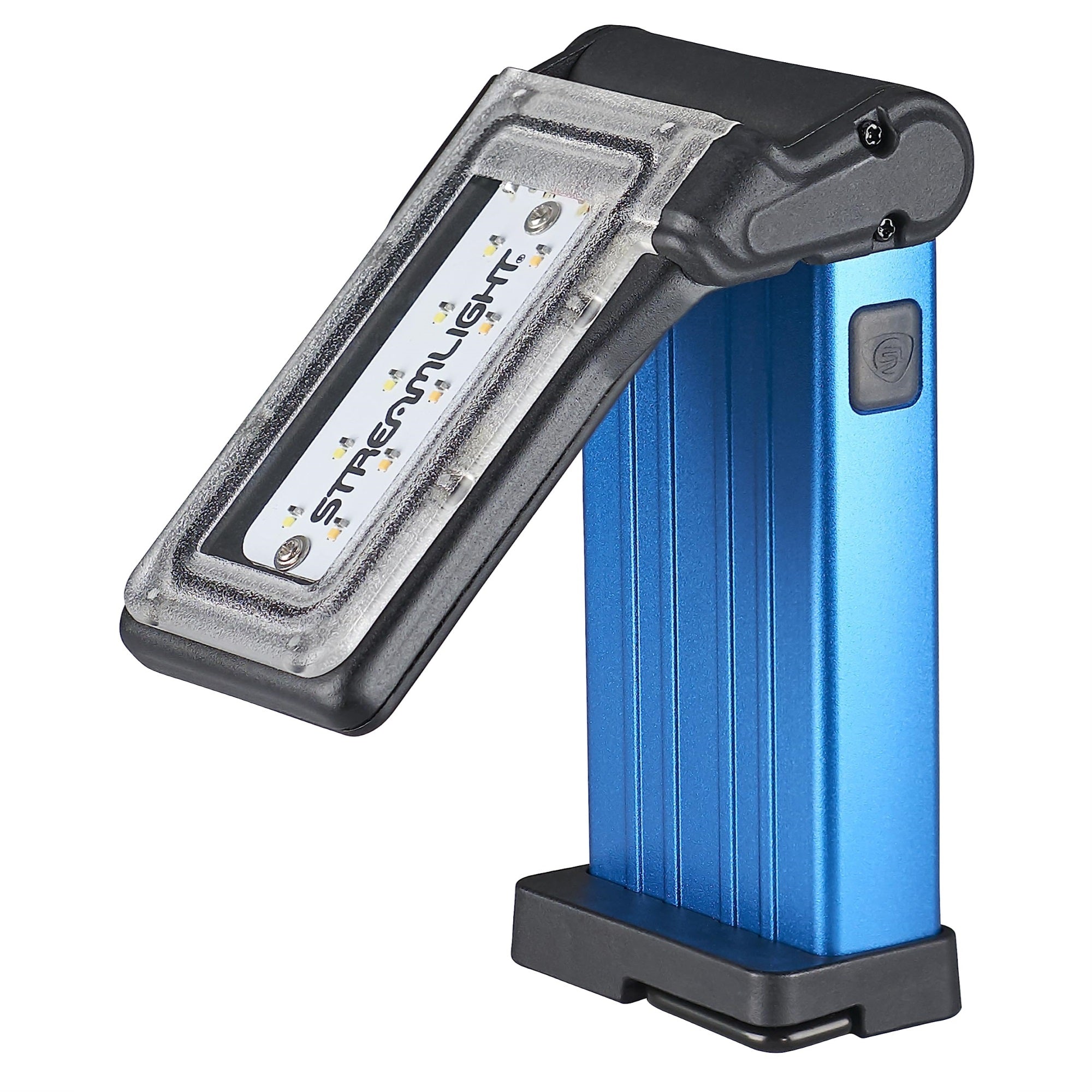 Streamlight 61502 Flipmate 500-Lumen Usb Rechargeable Multi-Function Compact Work Light, Blue