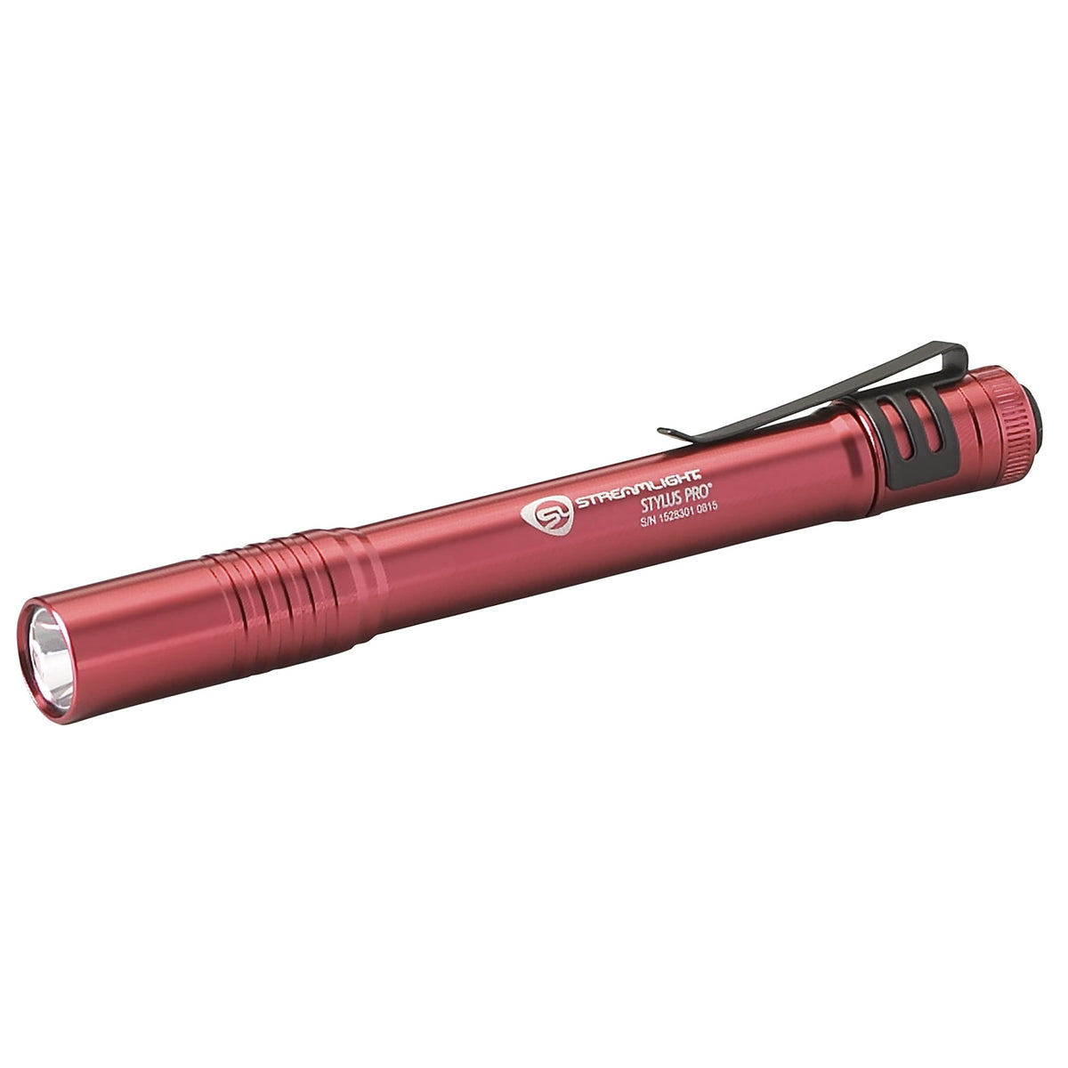 Streamlight 66120 Stylus Pro 100-Lumen Penlight With 2 Aaa Alkaline Batteries, Red