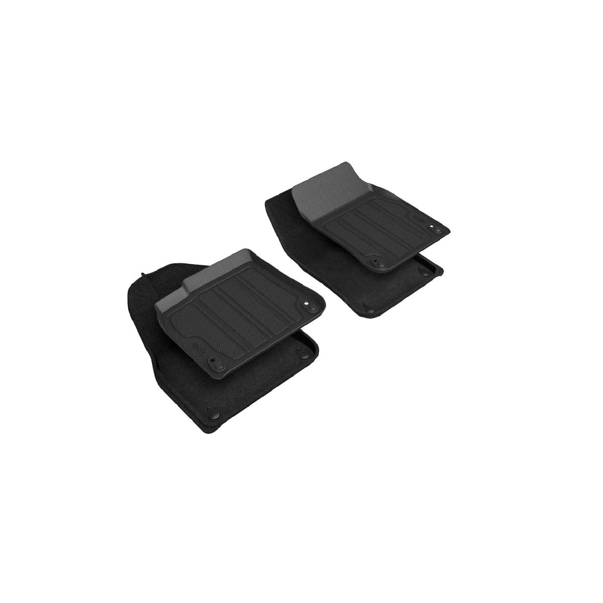 3D Maxpider Porsche Cayenne 2019-2021 / Cayenne Gts 2021-2021 Elegant Hybrid Black R1
