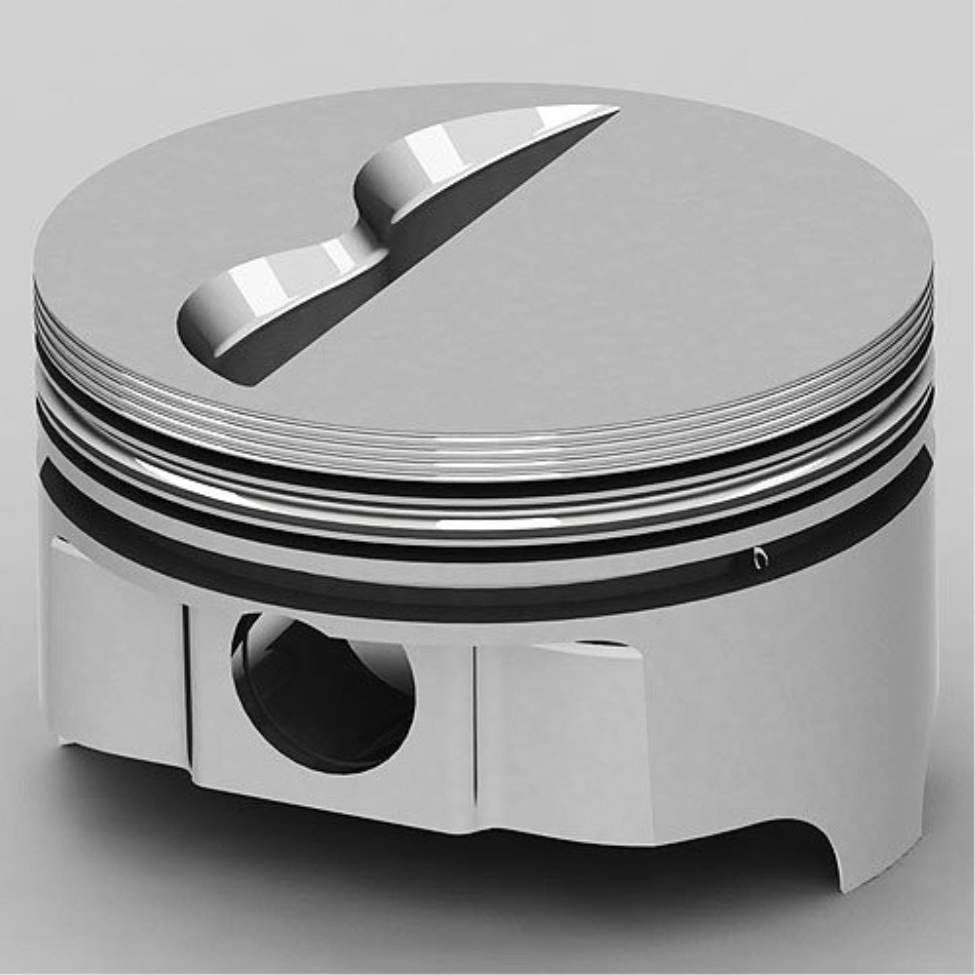 Chevrolet 383 Rod 5.700 Flat Top +3.7Cc 2V Icon Fhr Piston Set