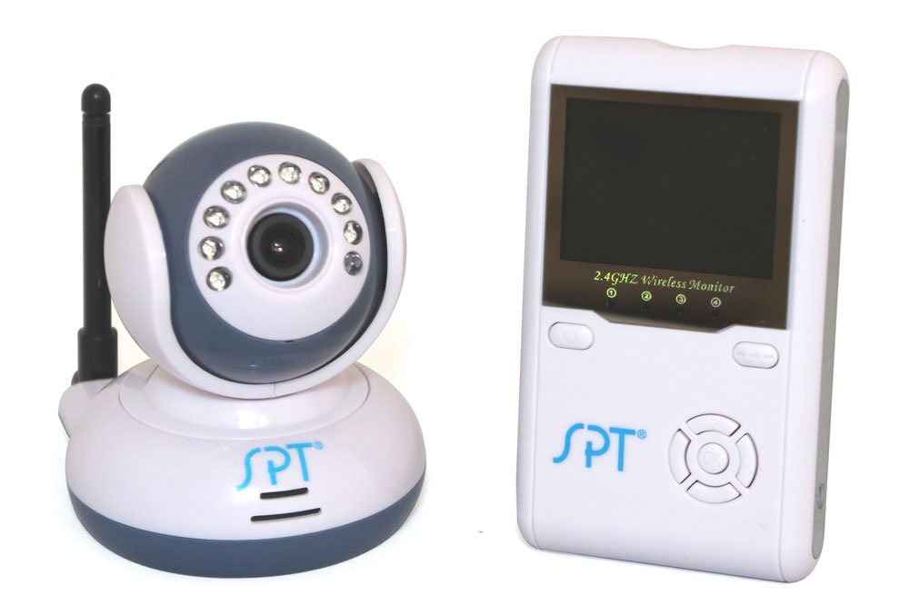 2.4Ghz Wireless Digital Baby Monitor Kit