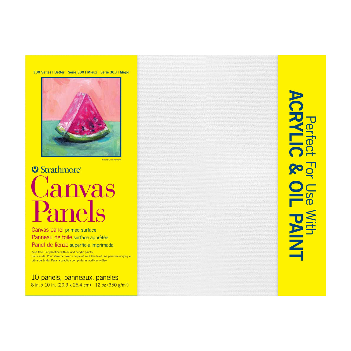 Canvas Panel 300 8X10 10Pc