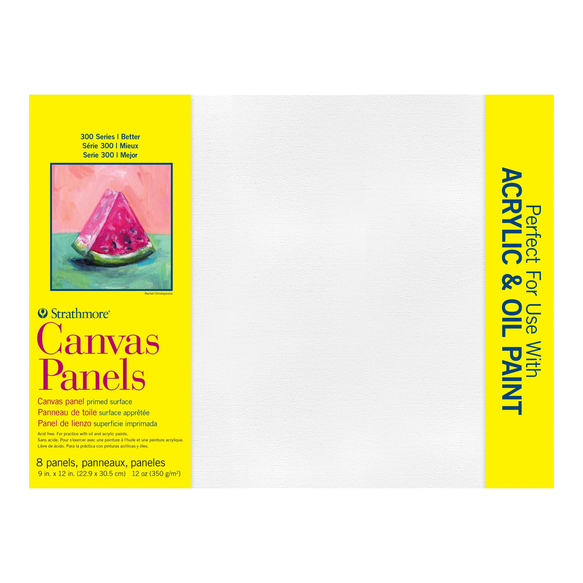 Canvas Panel 300 9X12 8Pc