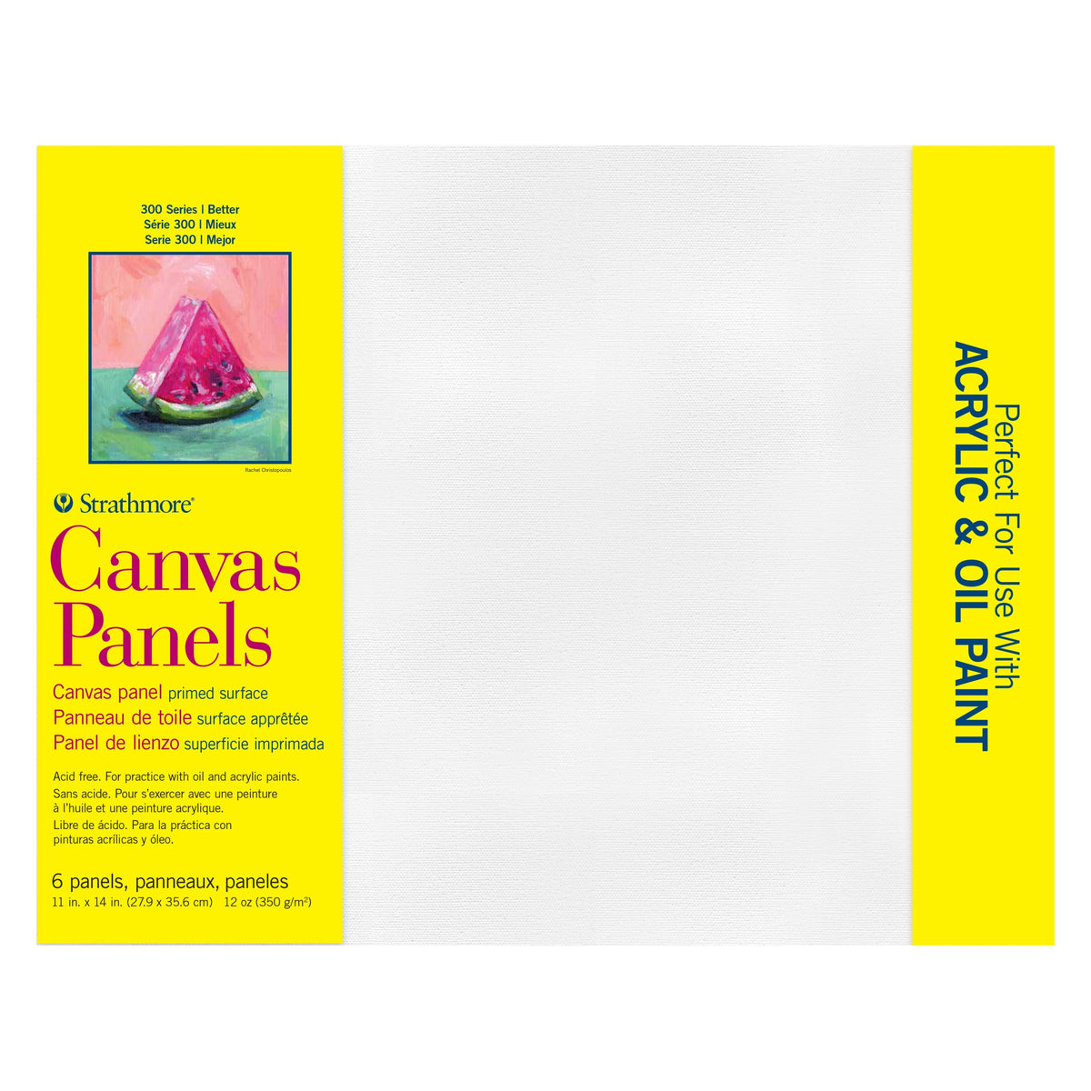 Canvas Panel 300 11X14 6Pc