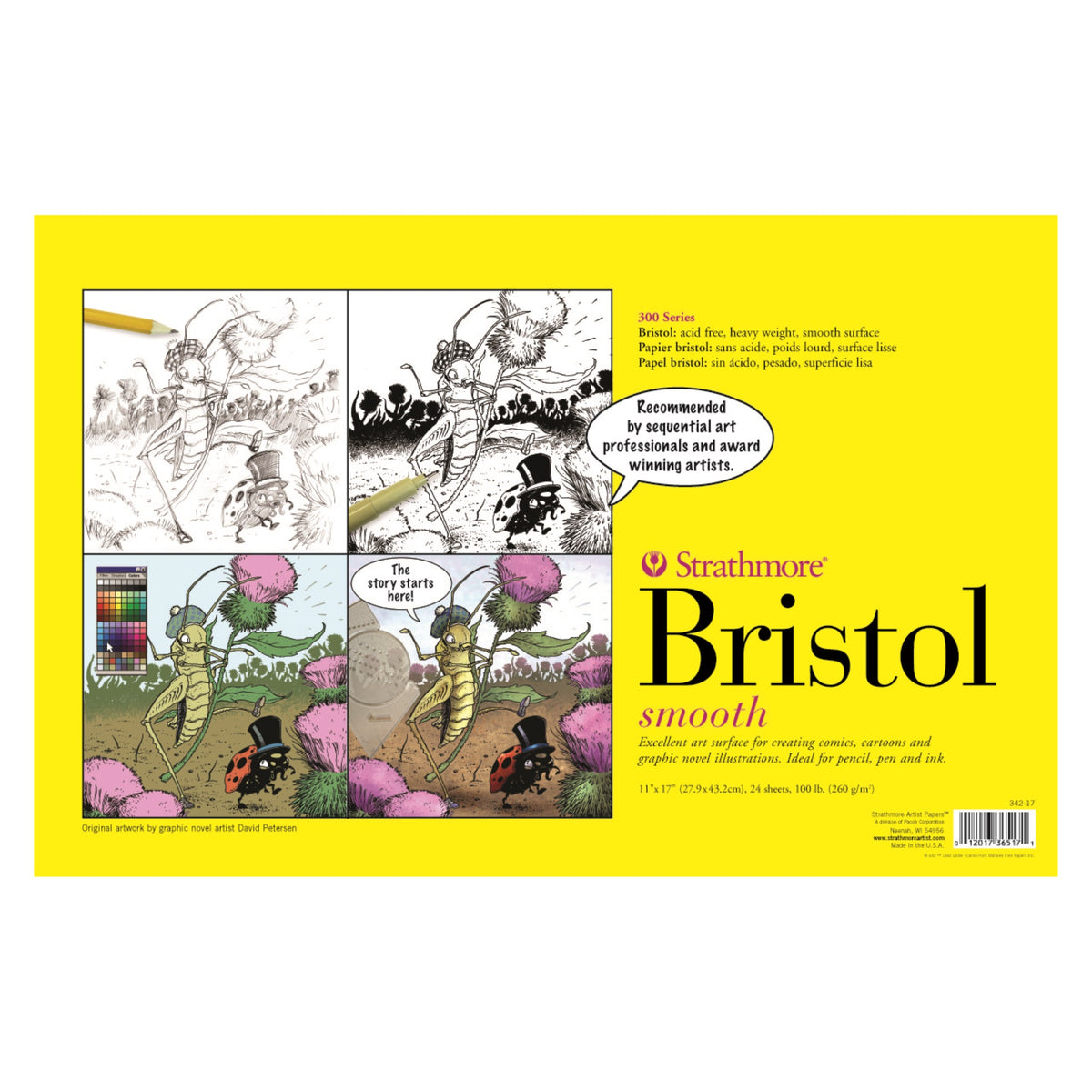 Brstl Seq 300S 11X17 24Sh(12)