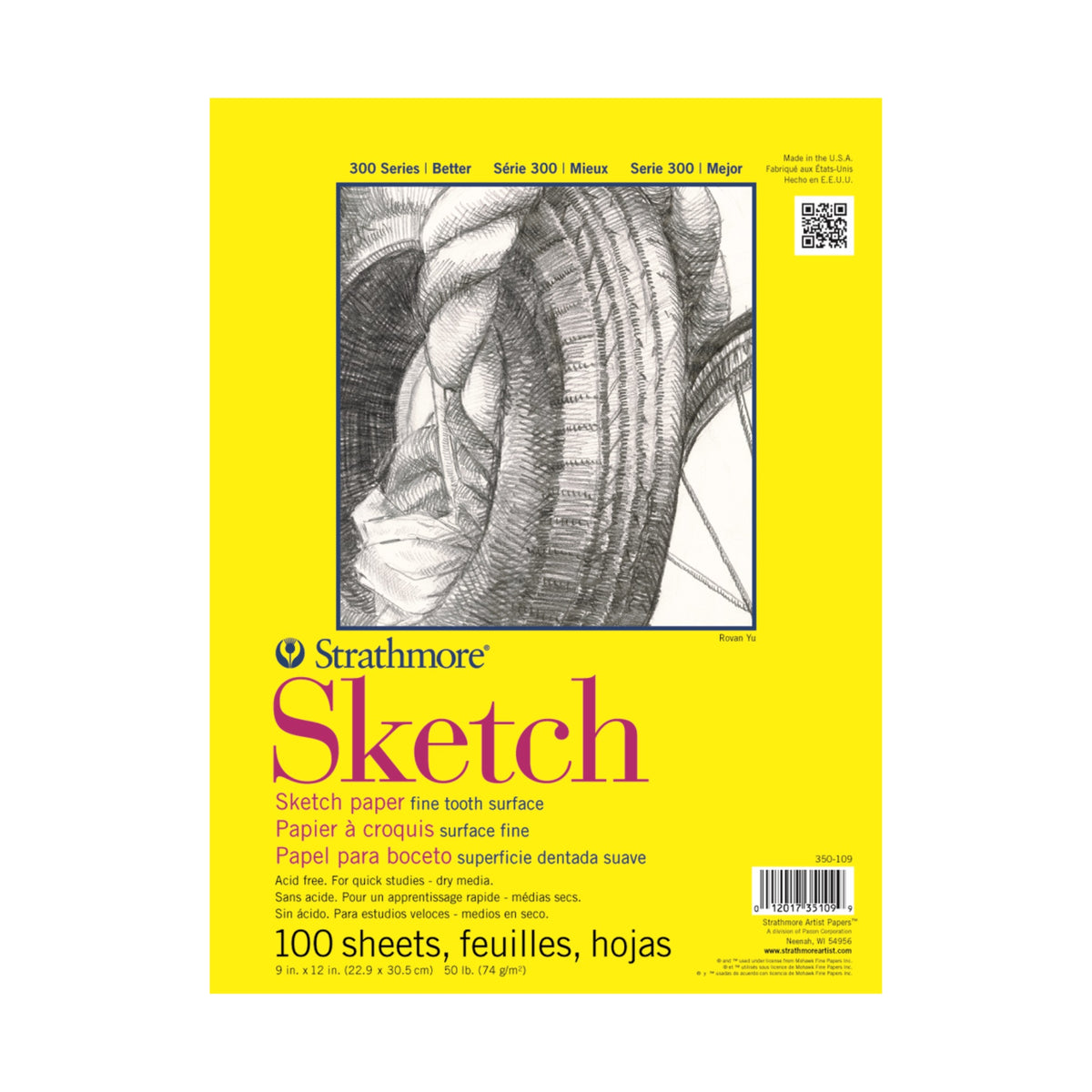 Sketch 300 9X12 Tb 100Sh(12)