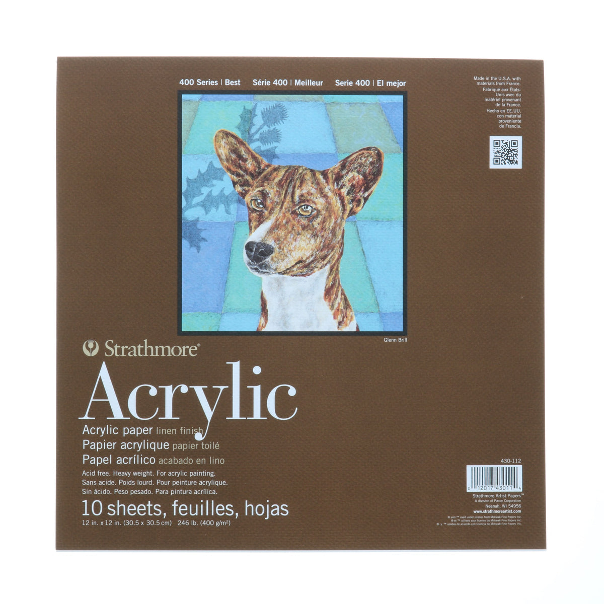 Acrylic 400 Tb 12X12 10Sh(12)