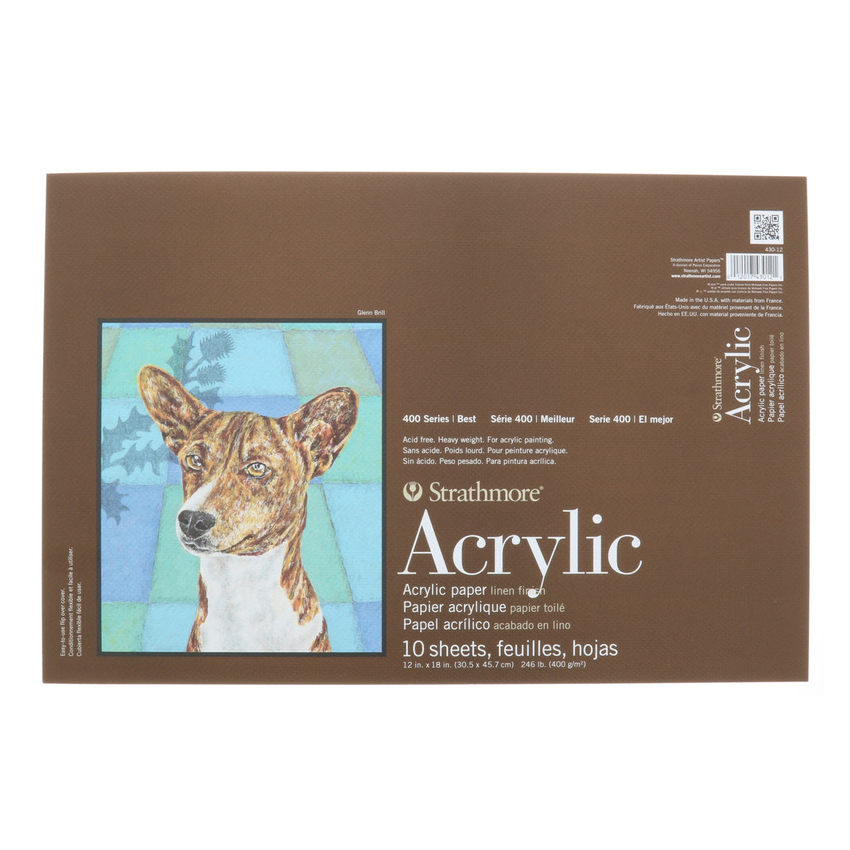 Acrylic 400 Tb 12X18 10Sh((12)